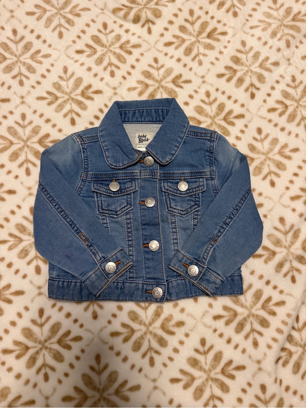 Blue Denim Baby Jeans Jacket - 18M